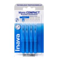 Mono Compact ISO1 0,8mm 4 brossettes interdentaires
