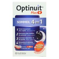 Optinuit Plus+ sommeil 4en1 30 comprimés