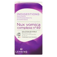 Nux Vomica complexe n°49 solution buvable 30ml
