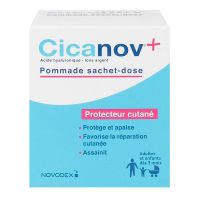 Cicanov+ pommade sachet-dose