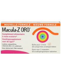 Macula-Z ORO visée oculaire 60 comprimés