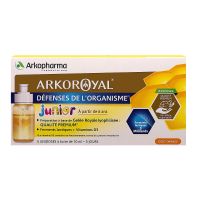 Arkoroyal Junior défenses organisme 5x10ml