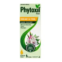 Phytoxil sirop sans sucre 120ml