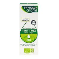 Huile essentielle thym à thymol 10ml