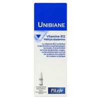 Unibiane vitamine B12 fonctionnement de l'organisme 20ml