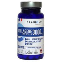 Collagène marin type I & II 3000mg 80 comprimés