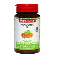 Fenugrec bio appétit métabolisme glucidique 40 gélules