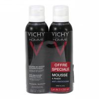 Homme mousse rasage 2x200ml