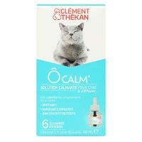 Ocalm solution calmante chat à diffuser recharge 48ml