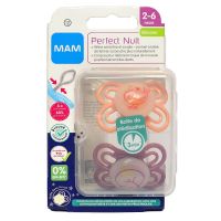 2 sucettes Perfect nuit silicone 2-6 mois