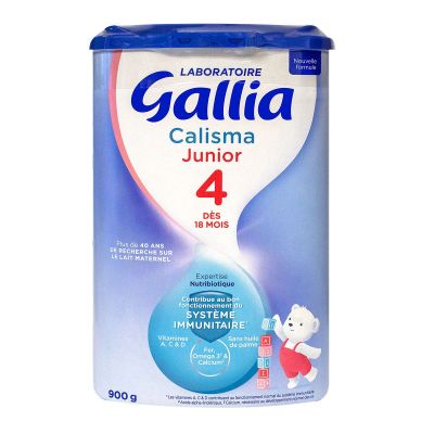 GALLIA CALISMA 2ème âge 900G De 6 à 12 mois - Laboratoire gallia