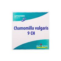 Chamomilla vulgaris 9 CH 12 suppositoires