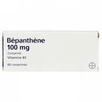 Bépanthène 100mg 60 comprimés
