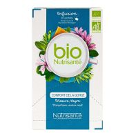 Infusion bio confort gorge 20 sachets