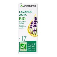 Huile essentielle n°17 lavande aspic 10ml