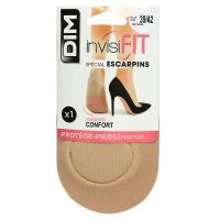 InvisiFit protège-pieds femme beige semelles anti-choc T39/42