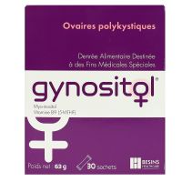 Gynositol ovaires polykystiques 30 sachets