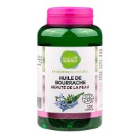 Huile de bourrache 120 capsules