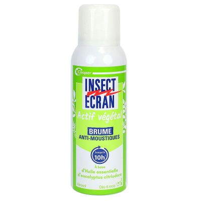 Insect Ecran Spray Famille 100 ml, Mode emploi