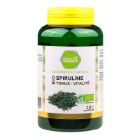 Spiruline bio 200 comprimés