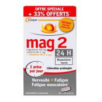 Magnésium marin 24h formule renforcée 60 comprimés