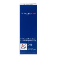 Men nettoyant visage exfoliant 2en1 125ml