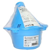 Inhalateur polyéthylene colori aléatoire