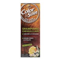 Color & Soin shampooing 250ml - cheveux clairs