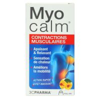 Myocalm contractions musculaires roll-on 50ml