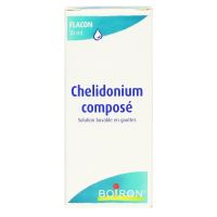 Chelidonium composé solution buvable gouttes 30ml