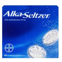 Alka-Seltzer 40 comprimés effervescents