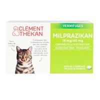 Milprazikan chat >2kg 2 comprimés