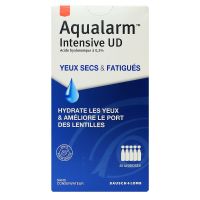Aqualarm Intensive UD yeux secs fatigués 30 x 0,5ml