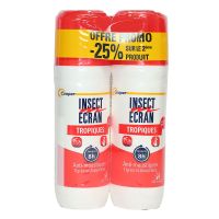 Anti-moustiques spray répulsif peau spécial Tropiques 2x75ml