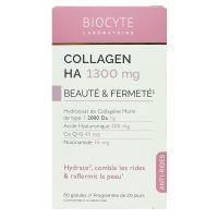 Collagen HA 1300mg beauté et fermeté peau 80 gélules