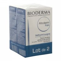 Atoderm pain nettoyant surgras 2x150g