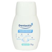 Dentactiv-4 poudre dentaire 100% naturel 75g