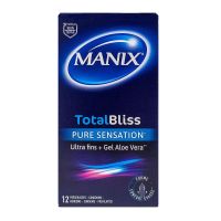 Total Bliss Pure Sensation 12 préservatifs ultra-fins