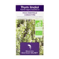 Huile essentielle thym à linalol 5ml