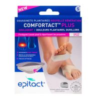 Comfortact Plus 2 coussinets plantaires taille S