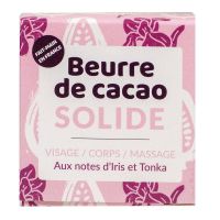 Beurre de cacao rose solide 54ml