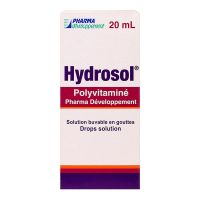 Hydrosol polyvitaminé 20ml