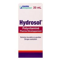 Hydrosol polyvitaminé 20ml
