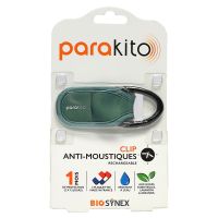 Clip anti-moustiques rechargeable kaki