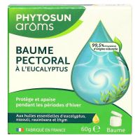 Esculape baume pectoral 60g