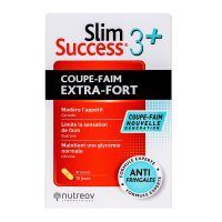 Slim Success 3+ coupe-faim extra-fort 30 gélules