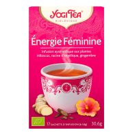 17 infusions énergie féminine