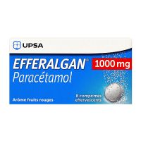 Efferalgan 1g 8 comprimés
