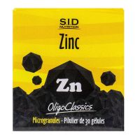 Zinc 30 gélules