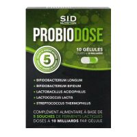 ProbioDose 10 gélules